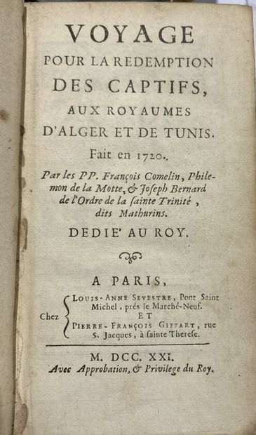 François COMELIN.
Voyage pour la Rédemption...