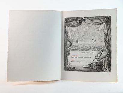 null [GALANIS] Lot of 2 volumes:
- Léon-Paul FARGUE. A Season in Astrology.
Paris,...