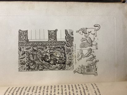 null Eustache-Hyacinthe LANGLOIS.
Essai sur la Calligraphie des Manuscrits du Moyen-Age...