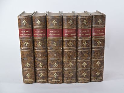 null Comte de RENESSE.
Dictionnaire des Figures Héraldiques.
Bruxelles, 1894-1902,...