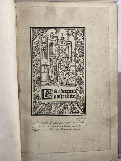 null Eustache-Hyacinthe LANGLOIS.
Essai sur la Calligraphie des Manuscrits du Moyen-Age...