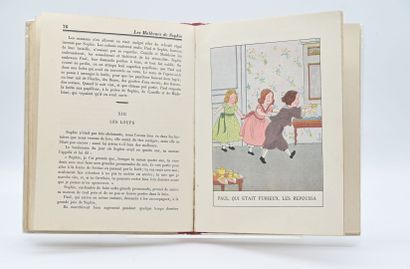 null [FRANC-NOHAIN] Set of 3 volumes illustrated by Marie-Madeleine Franc-Nohain...