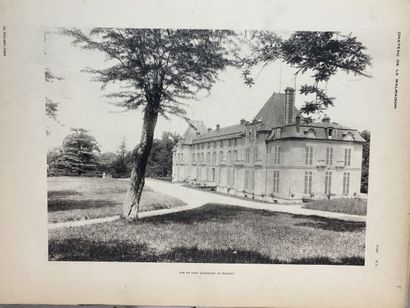 null Charles PERCIER and Pierre FONTAINE.
Castle of La Malmaison. Historical and...