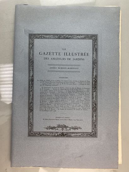 null [Collectif]
Le Bon Jardinier. Almanach Horticole pour l'année 1871-1872. Plantes...