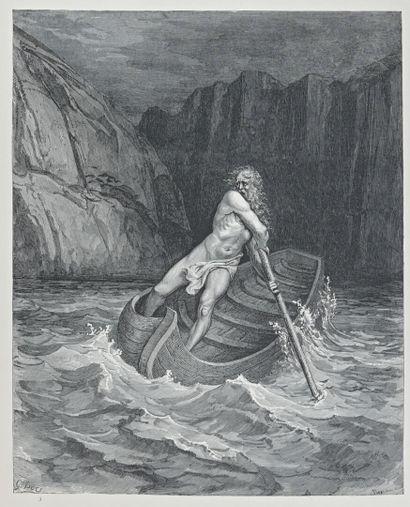 null [Gustave DORÉ] Edmund OLLIER.
The Doré Gallery. Two hundred and fifty beautiful...
