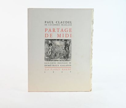 null [GALANIS] Lot de 2 volumes :
- Léon-Paul FARGUE. Une Saison en Astrologie.
Paris,...