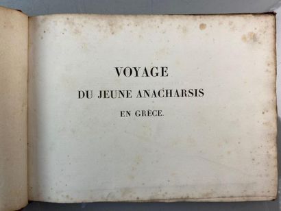 Jean-Jacques BARTHELEMY.
Voyage du Jeune...