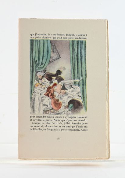 null [DELAROCHE-VERNET] Gérard de NERVAL.
Poésies.
Paris, Porson, 1947, in-8 en feuilles...