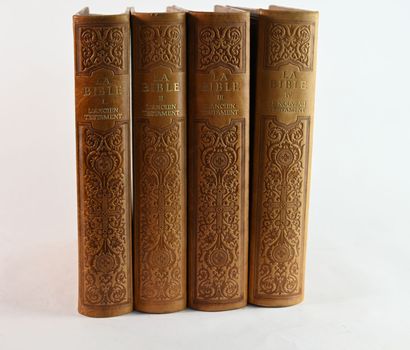 [LEGRAND] La Bible.
Paris, 1949-1950, 4 volumes...