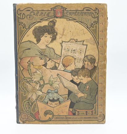 null [Images d'Epinal] Lot de 5 volumes in-4 reliés cartonnage en couleurs, dos toilés,...