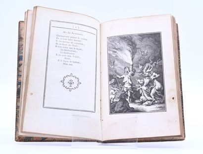 null [Michel-Jean SEDAINE]
La Tentation de S. Antoine, ornée de Figures et de Musique.
Londres,...