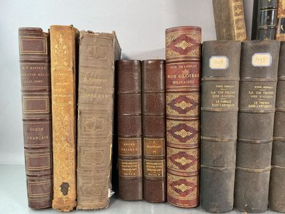 null [HISTOIRE] Lot de livres anciens dont :
- MENARD. La vie privée des Anciens...