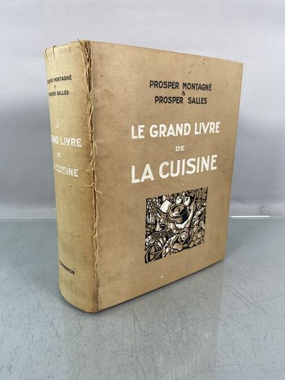 null Prosper MONTAGNE et Prosper SALLES.
Le Grand livre de la cuisine.
Paris, Flammarion,...