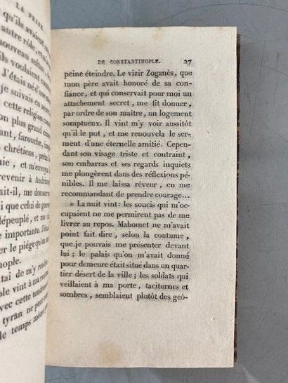 null COLLIN de PLANCY.
La Prise de Constantinople par Mahomet II. Roman historique...