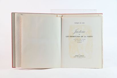 null [SCHEM] Lot de 2 titres :
- Honoré de BALZAC. Les Contes Drolatiques.
Dijon,...