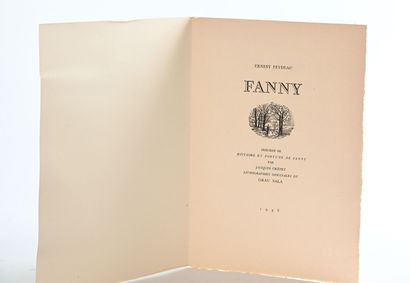 null [GRAU SALA] Ernest FEYDEAU.
Fanny. Preceded by Histoire et Fortune de Fanny...