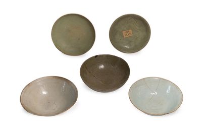CHINA? SONG Dynasty (960 - 1279)
Set of five...