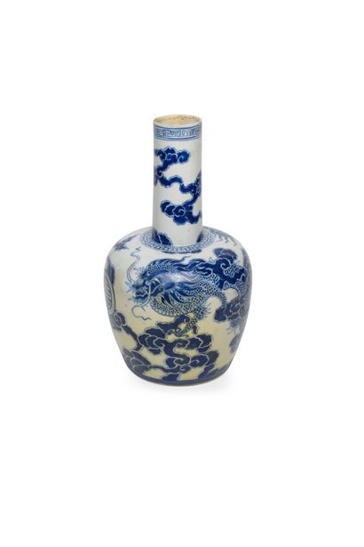 CHINE POUR LE VIETNAM, XIXe siècle	
Vase...