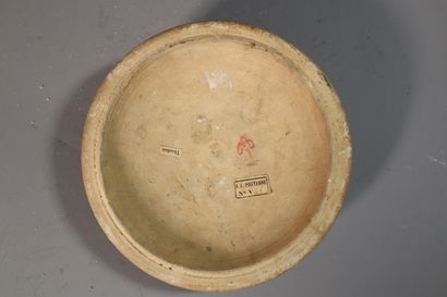null VIETNAM, Tanhoa, XIIe/XIIIe siècle	
Pot couvert à quatre anses en grès émaillé...
