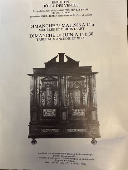 null VIETNAM pour l'Europe - Fin XIXe siècle
Grand autel en bois sculpté, ajouré...