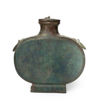 CHINA, HAN Dynasty (206 BC - 220 AD)
Flask...