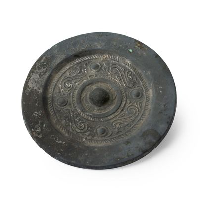 CHINA, HAN Dynasty (206 BC - 220 AD)
Bronze...
