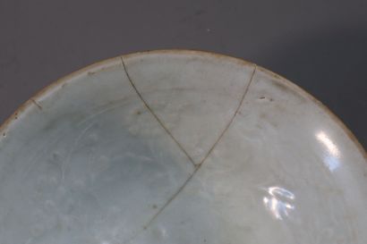 null CHINE? Dynastie SONG (960 - 1279)
Ensemble de cinq bols en grès émaillé céladon...