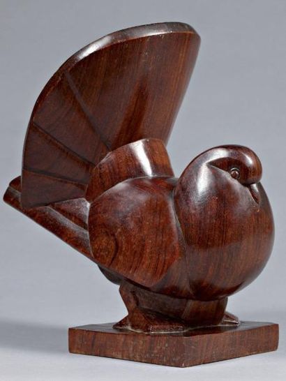 Joël et Jan MARTEL (1896-1966) «Pigeon écossais» 1926 Le pigeon écossais, avec la...