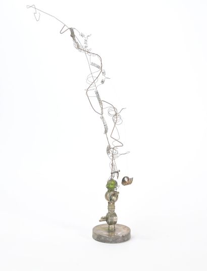 null Olivier MATTEI
sculpture en métal
H : 77 cm