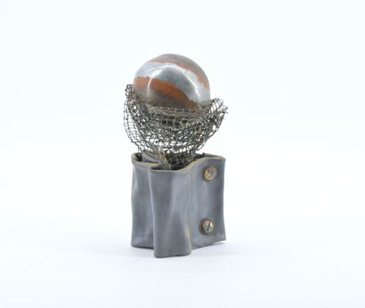 Olivier MATTEI 
Sculpture accumulation
métal...