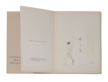 null Serge VANDERCAM (1924-2005)
Secoueurs du frein, lune au front
Catalogue de l'exposition...