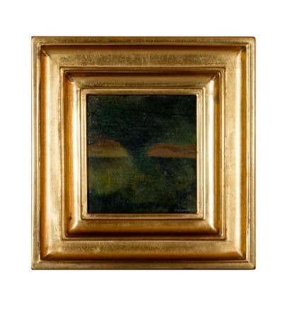 null Aubin PASQUE (1903-1981)
Trombe, 1931
Oil on canvas mounted on panel 
Signed...