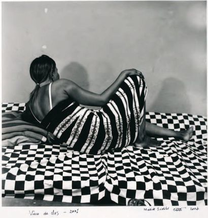 Malick SIDIBE Dansez le twist, 1968 24 x 30 cm