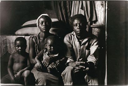 Calvin Dondo In the township, 2001 43 x 63 cm