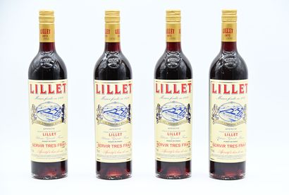 null 4 bottles of Lillet