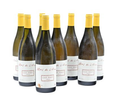 null 8 bottles CÔTES-DU-RHÔNE "Cave Vinum", Mas de Libian 2007 (white)