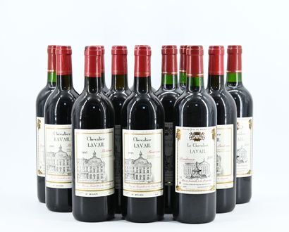 null 12 bts Le Chevalier LAVAIL Bordeaux : 6 bts de 1995 et 6 bts de 2009