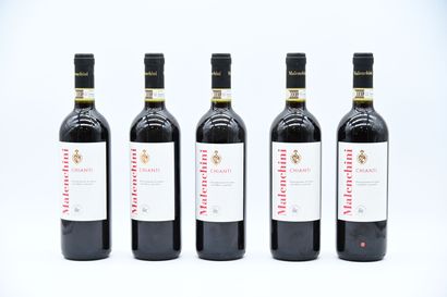 null 5 bouteilles CHIANTI Malenchini 2019