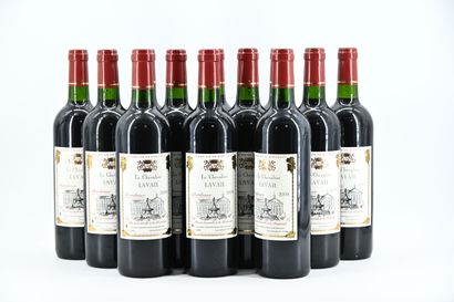 12 bts Le Chevalier LAVAIL Bordeaux : 9 bts...