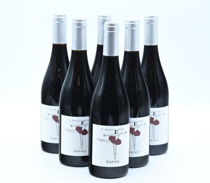 null 6 bouteilles VDF"Gamay", Les Athlètes du Vin 2019
