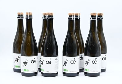 null 8 bouteilles CRÉMANT D'ALSACE "oe", Moltes Antoine