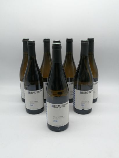 null 8 bottles SAINT VÉRAN "3e Fleuve", D. & D. Trénel 2018