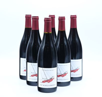 null 6 bouteilles SAINT-NICOLAS-DE-BOURGUEIL Les Athlètes du Vin 2020