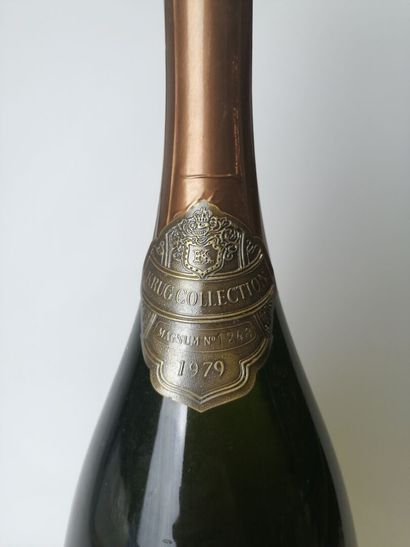 null KRUG COLLECTION 1979
1 Bouteille MAGNUM Champagne KRUG COLLECTION 1979
