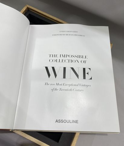 null Enrico BERNARDO
The impossible collection of Wine
Ed. Assouline, 2016
Dans sa...