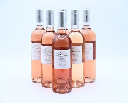 null 6 bottles PAYS D'OC "Soirée à rosé", Domaine Marcon 2021
