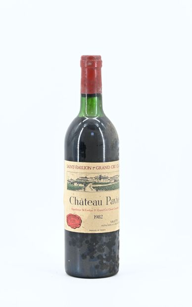 null 1 bt Château Pavie 1982 Saint Emilion GCC