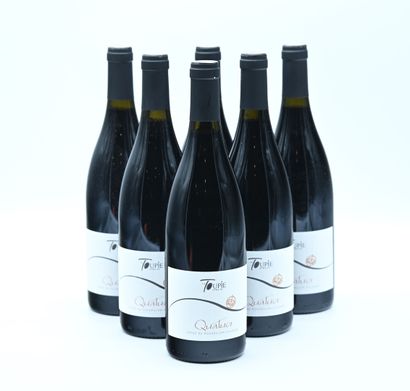 null 6 bottles CÔTES DU ROUSSILLON "Quatuor", Domaine de la Toupie 2018