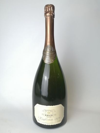 null KRUG COLLECTION 1979
1 Bouteille MAGNUM Champagne KRUG COLLECTION 1979
