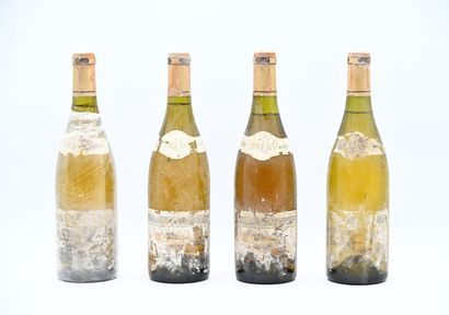 4 bottles SAINT-PÉRAY Delas 1988 (eta